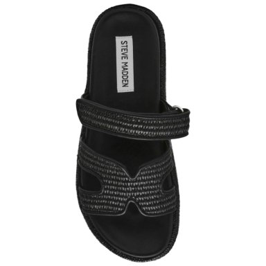 SANDALIAS MUJER STEVE MADDEN NEGRO BIGMISSILE - 4