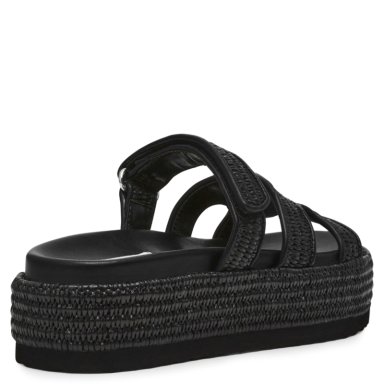 SANDALIAS MUJER STEVE MADDEN NEGRO BIGMISSILE - 5