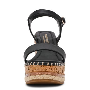 SANDALIAS MUJER STEVE MADDEN NEGRO SUMMEER - 3