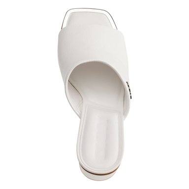 SANDALIAS MUJER DKNY BLANCO K1458978-8IW - 4