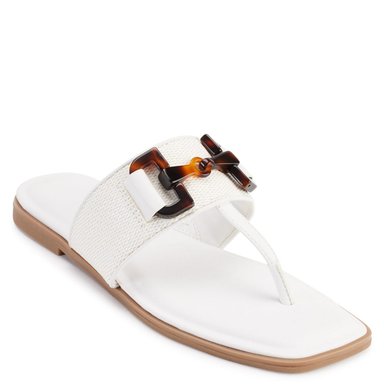 SANDALIAS MUJER DKNY BLANCO K1470731-8IW - 2
