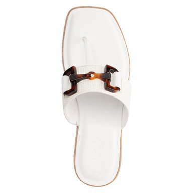 SANDALIAS MUJER DKNY BLANCO K1470731-8IW - 4
