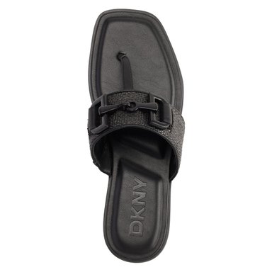 SANDALIAS MUJER DKNY NEGRO K1470731-BLK  - 4