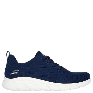 ZAPATILLAS SKECHERS MUJER URBANO BOBS BE FLEX LO AZUL