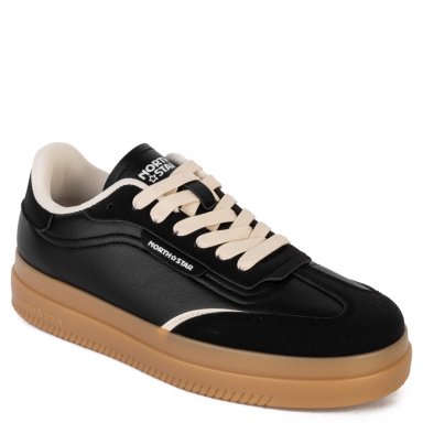 ZAPATILLAS MUJER NORTH STAR CASUALES NEGRO STRIKER ELEV8 6816335