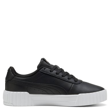 ZAPATILLAS MUJER PUMA URBANAS NEGRO CARINA 3.0