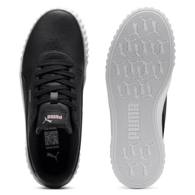 ZAPATILLAS MUJER PUMA URBANAS NEGRO CARINA 3.0 - 4