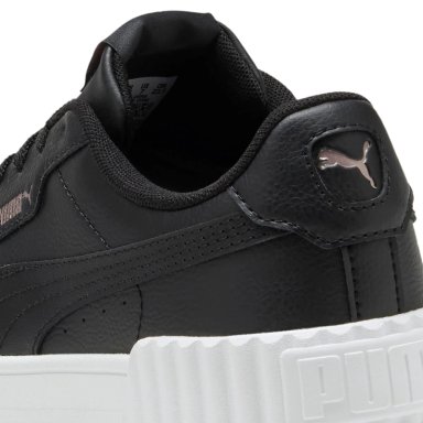 ZAPATILLAS MUJER PUMA URBANAS NEGRO CARINA 3.0 - 6