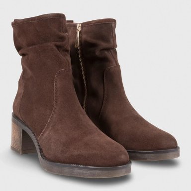 BOTINES CUERO MUJER CACHAREL ACORO - 2