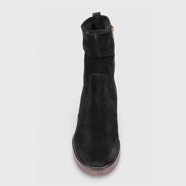 BOTINES CUERO MUJER CACHAREL ACORO - 3