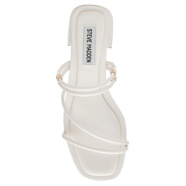 SANDALIAS MUJER STEVE MADDEN BLANCO VERONIA - 4