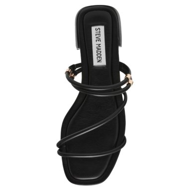 SANDALIAS MUJER STEVE MADDEN NEGRO VERONIA - 4