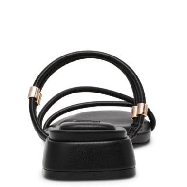 SANDALIAS MUJER STEVE MADDEN NEGRO VERONIA - 6