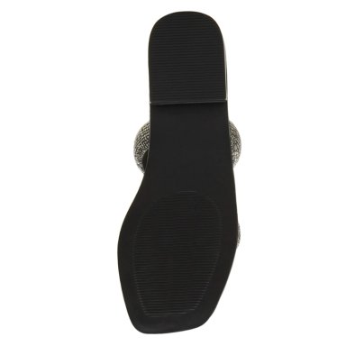 SANDALIAS MUJER STEVE MADDEN NEGRO PARTLY - 7