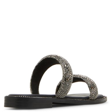 SANDALIAS MUJER STEVE MADDEN NEGRO PARTLY - 5
