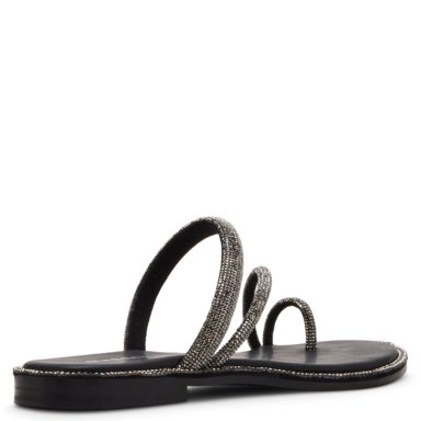 SANDALIAS MUJER STEVE MADDEN NEGRO SPOTLIGHT-R - 5