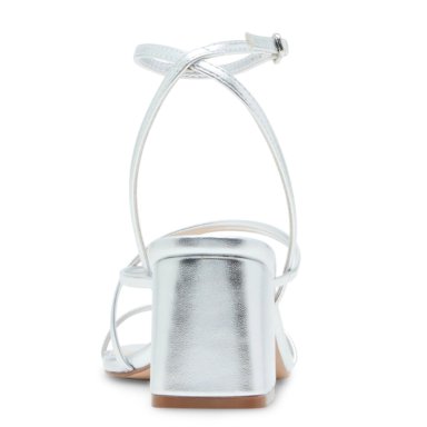 SANDALIAS MUJER STEVE MADDEN PLATEADO JAZZYY - 6
