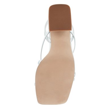 SANDALIAS MUJER STEVE MADDEN PLATEADO JAZZYY - 7