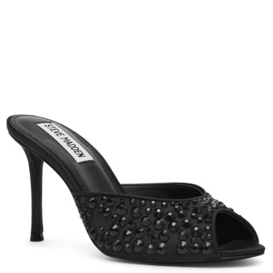 SANDALIAS MUJER STEVE MADDEN NEGRO ROLLOUT-R - 2