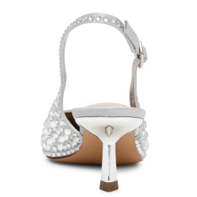 ZAPATOS DE VESTIR MUJER STEVE MADDEN PLATEADO KORRA-R - 6