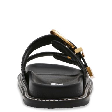 SANDALIAS MUJER STEVE MADDEN NEGRO ARCH - 6