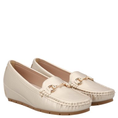 ZAPATOS DE VESTIR MUJER HUSH PUPPIES DORADO DEVIRA - 4
