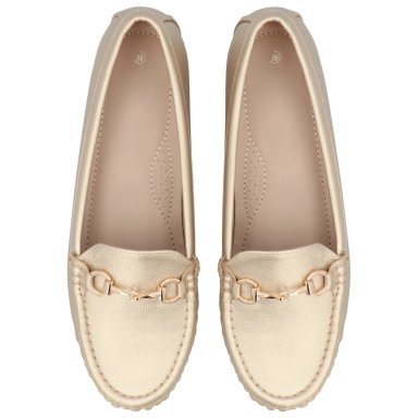 ZAPATOS DE VESTIR MUJER HUSH PUPPIES DORADO DEVIRA - 8