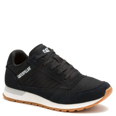 ZAPATILLAS MUJER CATERPILLAR URBANAS NEGRO VENTURA