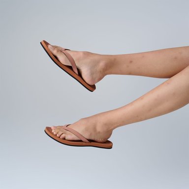 SANDALIAS MUJER INDOSOLE FLIP FLOPS ESSNTLS - 3