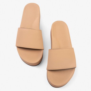 SANDALIAS MUJER INDOSOLE PLATAFORMAS DESLIZABLES - 2