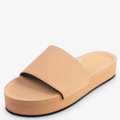 SANDALIAS MUJER INDOSOLE PLATAFORMAS DESLIZABLES - 3