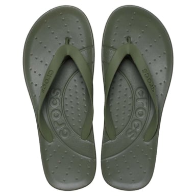 SANDALIAS MUJER CROCS VERDE CROCS FLIP - 3