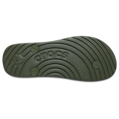 SANDALIAS MUJER CROCS VERDE CROCS FLIP - 5