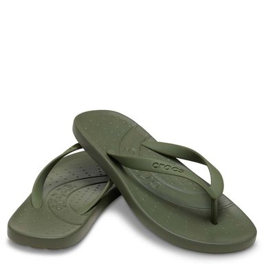 SANDALIAS MUJER CROCS VERDE CROCS FLIP - 2