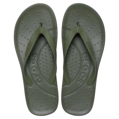 SANDALIAS MUJER CROCS VERDE CROCS FLIP - 3