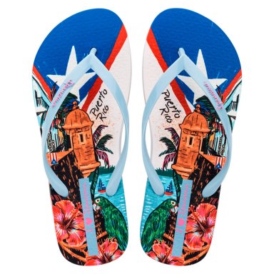 SANDALIAS MUJER IPANEMA CELESTE 2IPN8300004 - 2