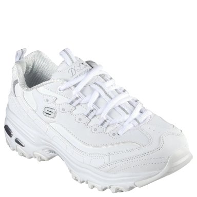 ZAPATILLAS MUJER SKECHERS URBANAS BLANCO D'LITES