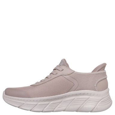 ZAPATILLAS MUJER SKECHERS URBANAS GRIS BOBS B FLEX HI - 3
