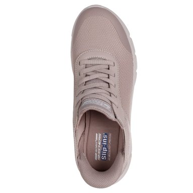 ZAPATILLAS MUJER SKECHERS URBANAS GRIS BOBS B FLEX HI - 5