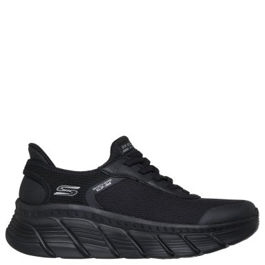 ZAPATILLAS MUJER SKECHERS URBANAS NEGRO BOBS B FLEX HI - 2