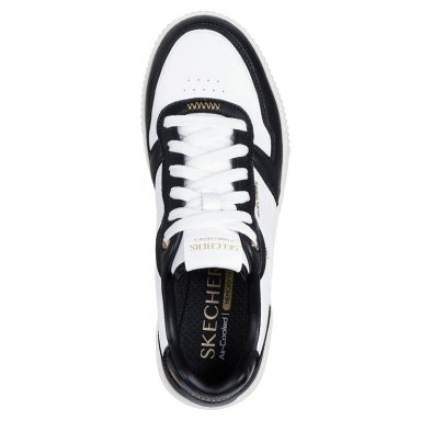 ZAPATILLAS MUJER SKECHERS URBANAS BLANCO JADE - 5