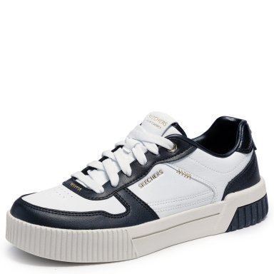 ZAPATILLAS MUJER SKECHERS URBANAS BLANCO JADE - 4