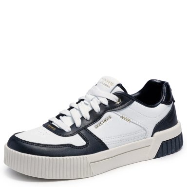 ZAPATILLAS MUJER SKECHERS URBANAS BLANCO JADE - 4