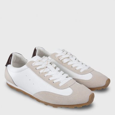 ZAPATILLAS DE CUERO MUJER MARQUIS CASUALES MARCE - 2