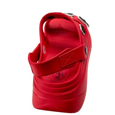 SANDALIAS MUJER STATEMENT ROJO 2QY034 - 2
