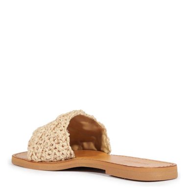 SANDALIAS CUERO MUJER SCHUTZ BEIGE - 4