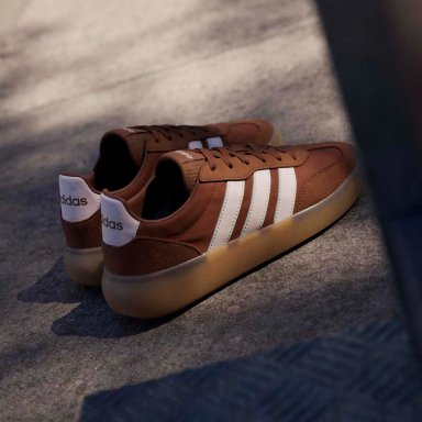 ZAPATILLAS HOMBRE ADIDAS URBANAS MARRÓN  IH1443 CUERO - 3