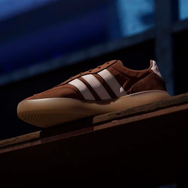 ZAPATILLAS HOMBRE ADIDAS URBANAS MARRÓN IH1443 CUERO - 7