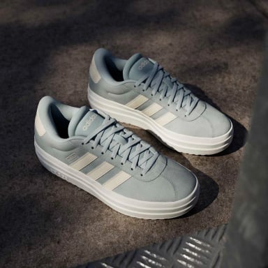 ZAPATILLAS MUJER ADIDAS URBANAS VERDE ZAPATILLAS ADIDAS VL COURT BOLD IH9150 CUERO - 2