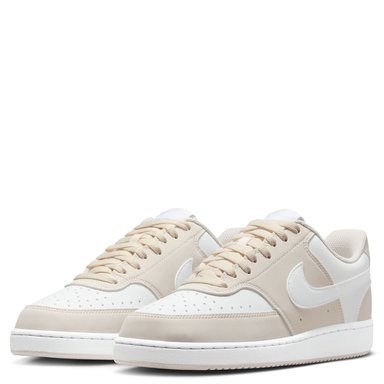 ZAPATILLAS MUJER NIKE URBANAS CREMA W NIKE COURT VISION LO 1 - 2